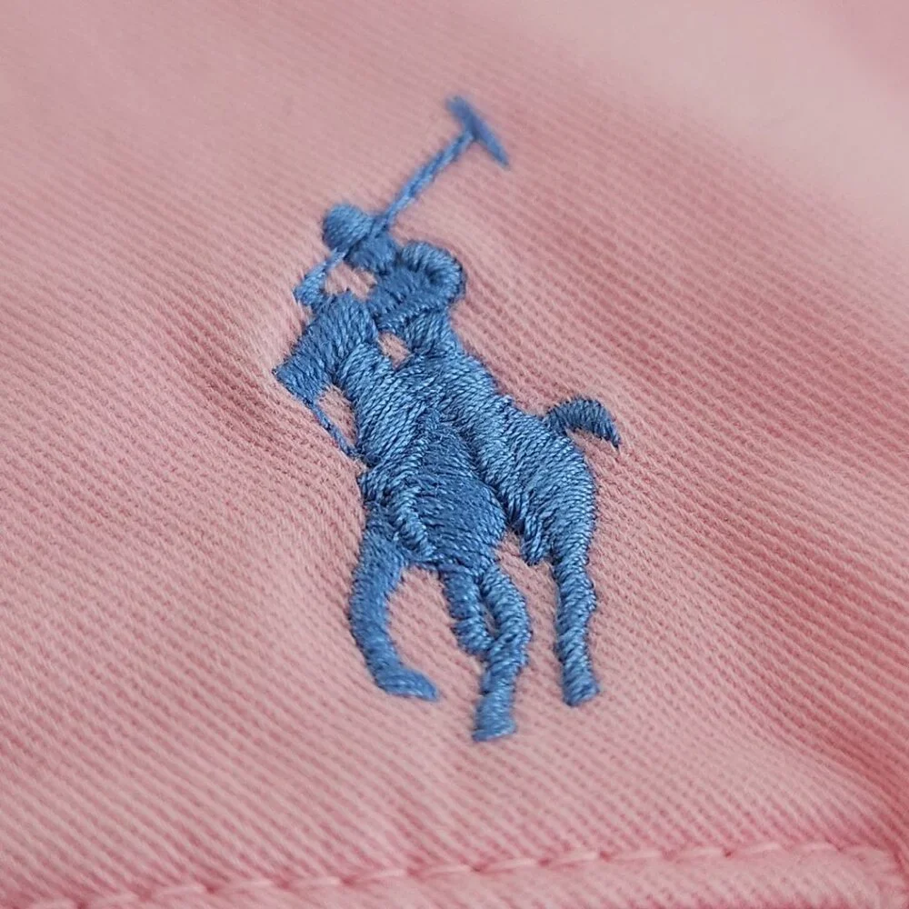 Polo Ralph Lauren Shorts Men's 42 Pink Stretch Straight Fit Pony‎ NEW 9